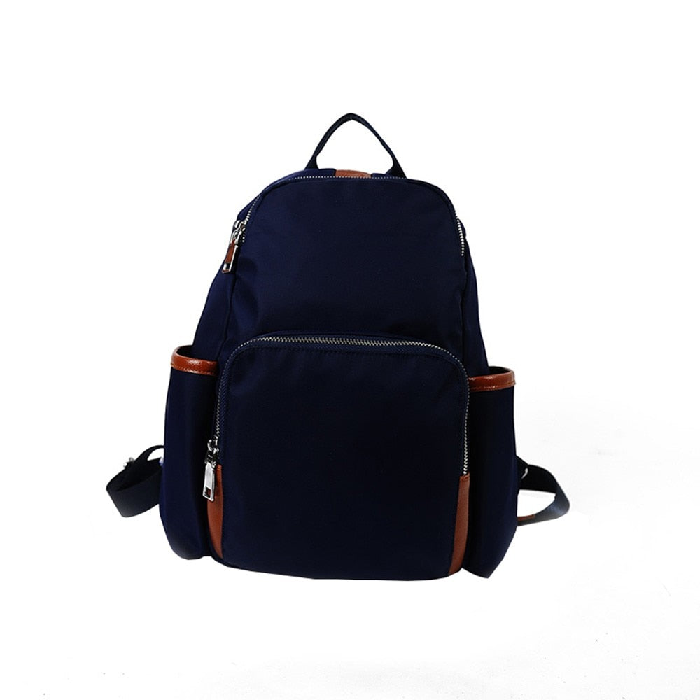 Women's nylon Oxford fashion Ladies Backpack