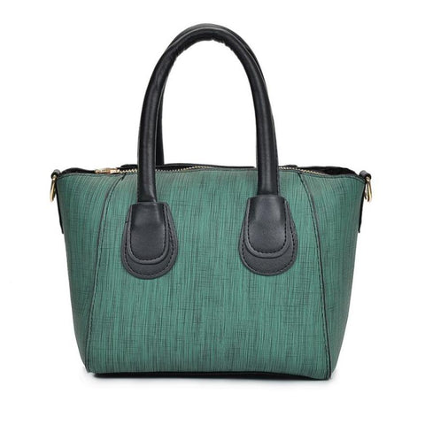 Women Fashion Handbag Shoulder Bag Casual Tote Zipper