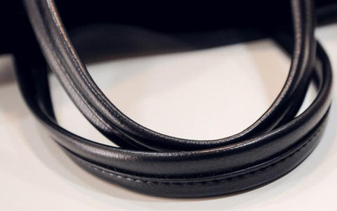 Fashion women's solid color shoulder bag Messenger