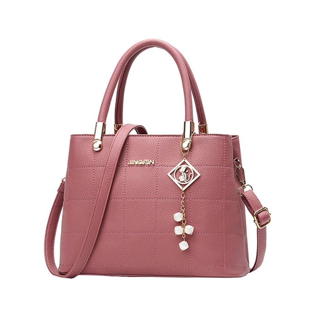 Ladies Brand Leather Handbags Fashion Casual Tote Bag