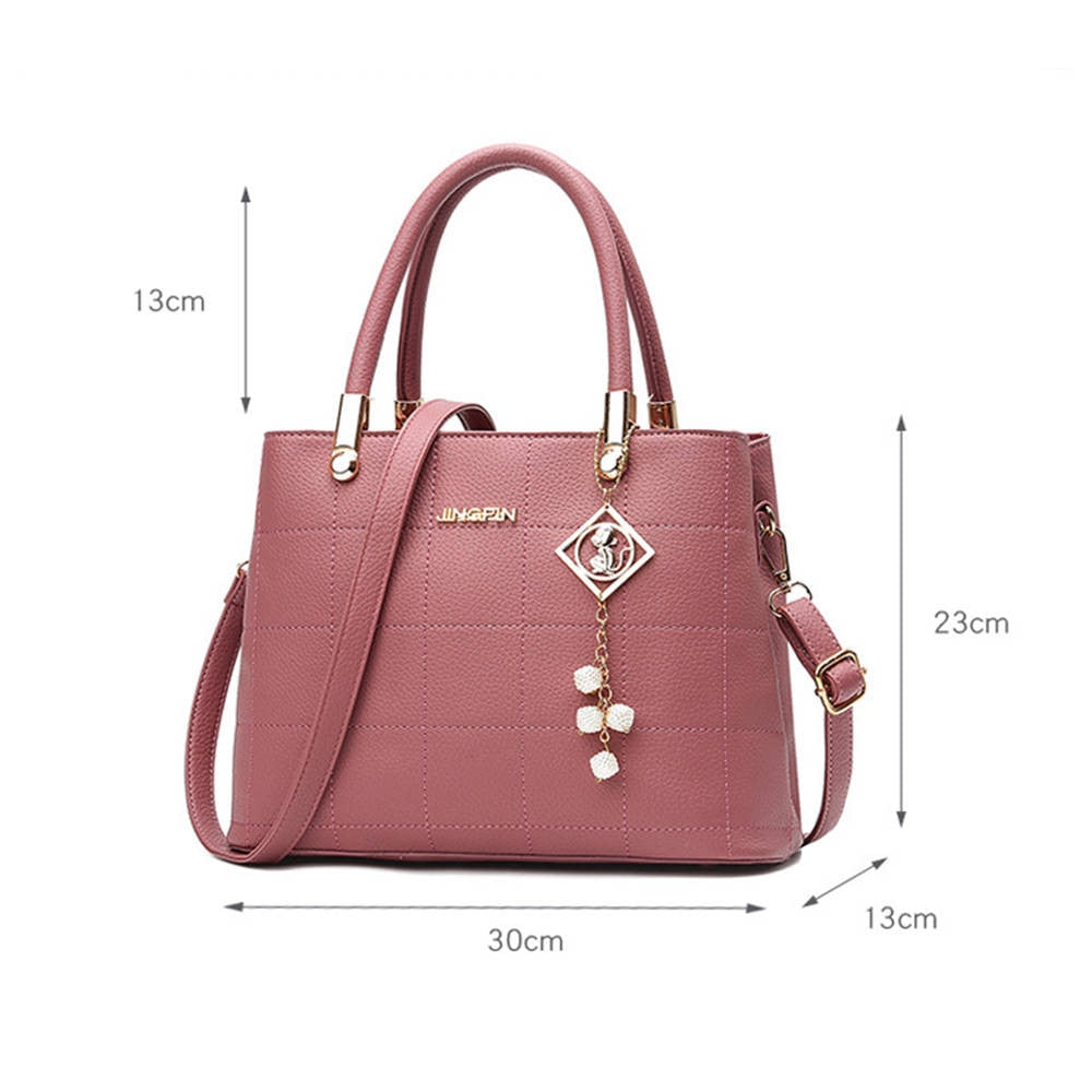 Ladies Brand Leather Handbags Fashion Casual Tote Bag