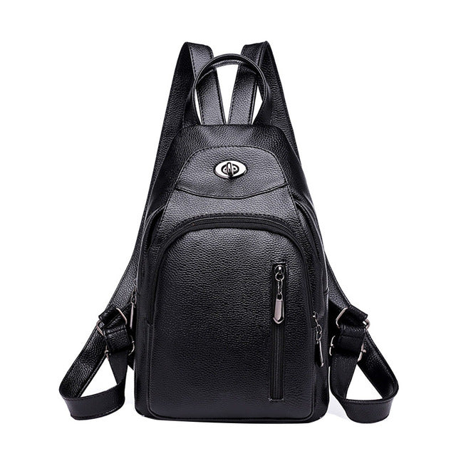 Fashion Woman Backpack Multi-function