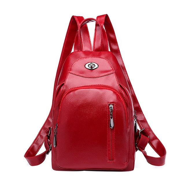 Fashion Woman Backpack Multi-function