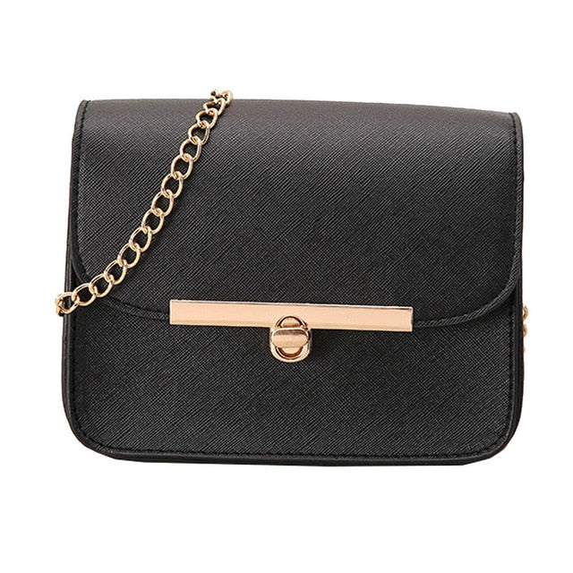 Small Messenger Bags New Women Handbag with Mortise Lock