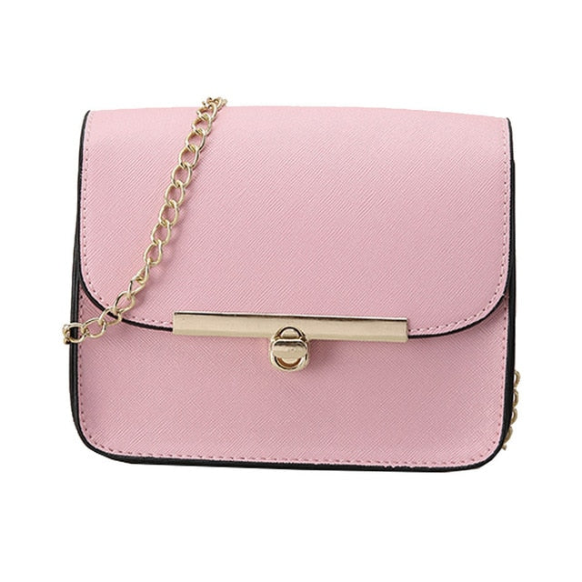 Small Messenger Bags New Women Handbag with Mortise Lock