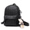 Bear Doll Pendant women's backpack Female school bag