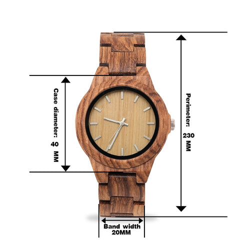Wood Watch Women Digital Hour Sports Watches Ladies'