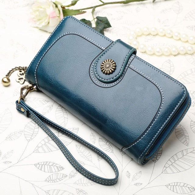 Women Clutch New Wallet Leather