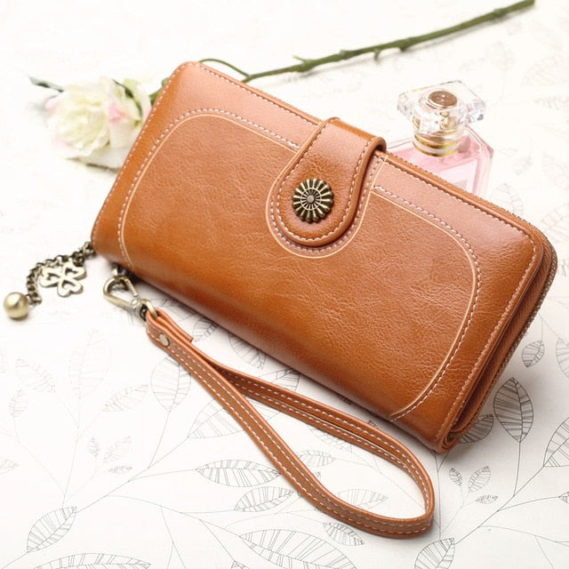 Women Clutch New Wallet Leather