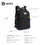 USB Charging Backpack Men Large Capacity Multifunction Teenager Waterproof