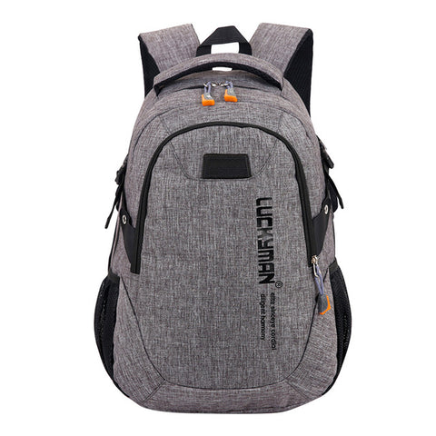 School Bag For Teenagers Laptop Backpacks Men Travel