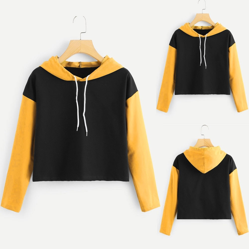 Fashion Women's Sweatshirt Long Sleeve High Quality Casual