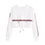 White Women's SweaterLong Sleeve Simple loose High Quality