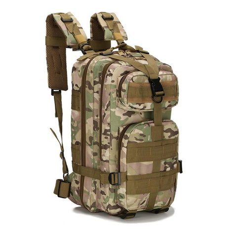 Camouflage Travel Backpack Men Drop Ship Bag