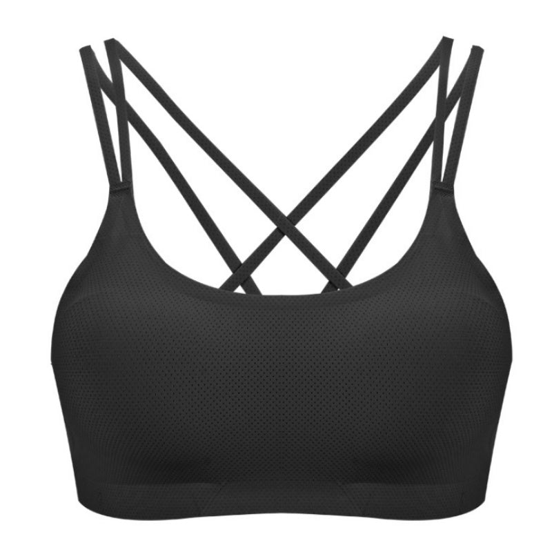 Women Yoga Padded Shirt Women Shockproof Sports Bras