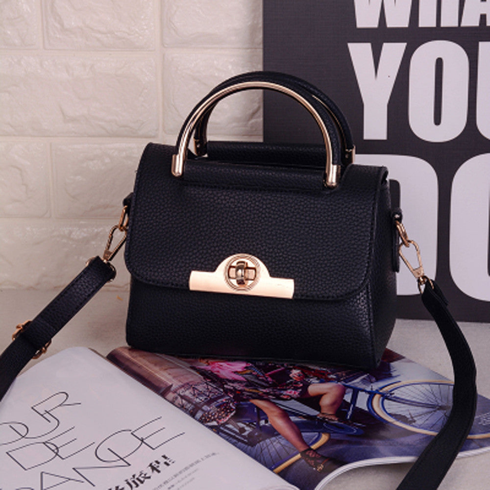 Fashion Women Leather Handbags PU Shoulder Bag