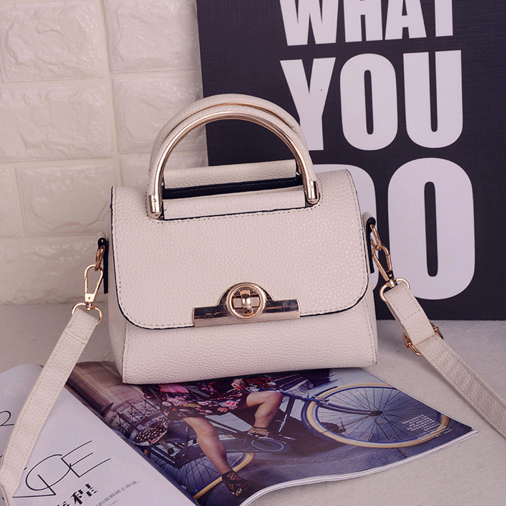 Fashion Women Leather Handbags PU Shoulder Bag