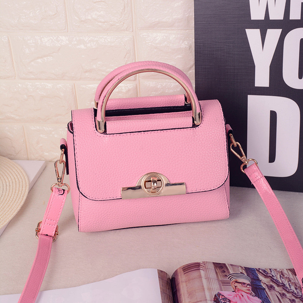 Fashion Women Leather Handbags PU Shoulder Bag