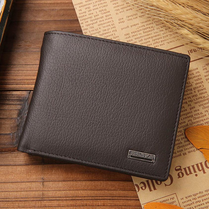 Wallet Men Leather Purse New Product Top Quality