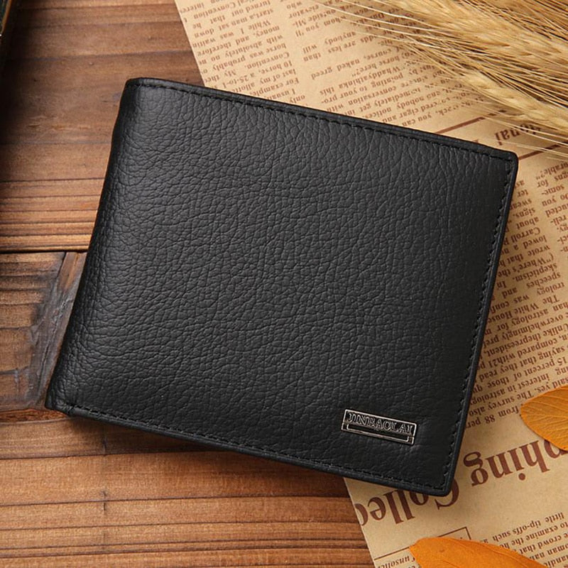 Wallet Men Leather Purse New Product Top Quality