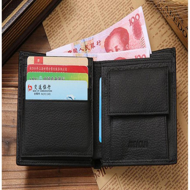 Wallet Men Leather Purse New Product Top Quality