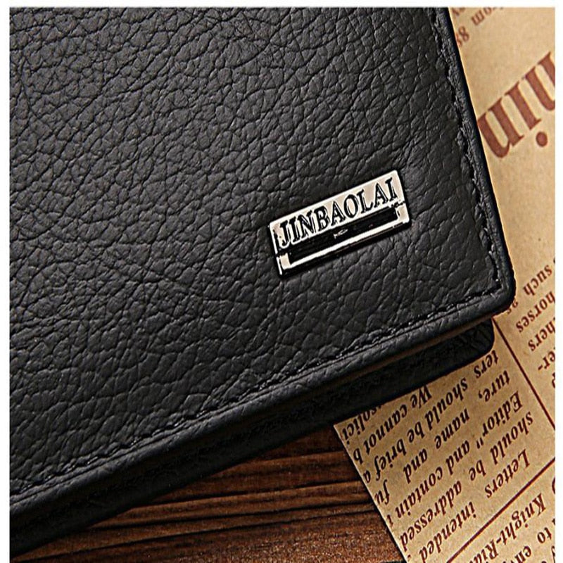 Wallet Men Leather Purse New Product Top Quality