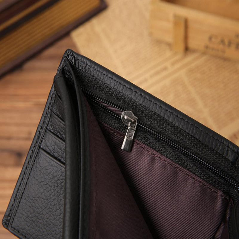 Wallet Men Leather Purse New Product Top Quality