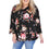 plus size female t-shirt summer loose long sleeved top 5XL Casual t shirts