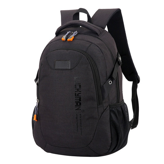 School Bag For Teenagers Men Laptop Backpacks