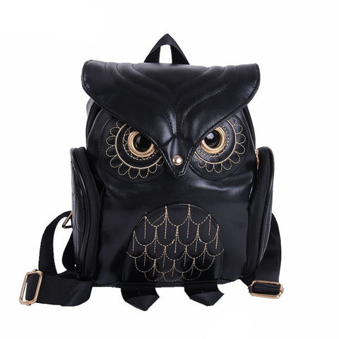 Cute Owl Fashion Backpacks Cartoon Women