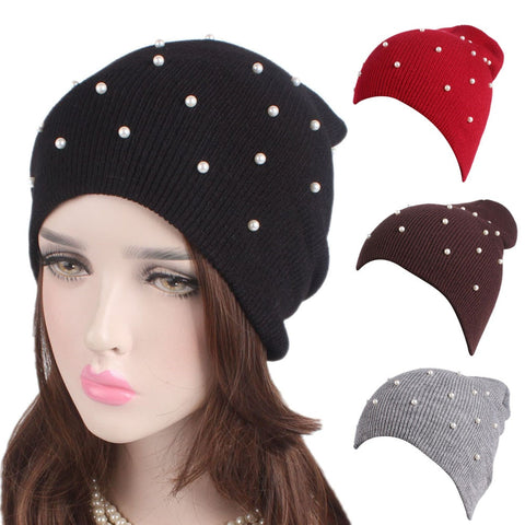 Women Ladies Winter Knitting Hat