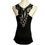 Women Bandage Tank Top Summer Sexy Lace Halter