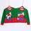 Two Person Unisex Couples Pullover Novelty Christmas