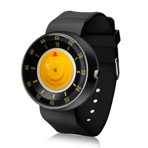 Perfect Gift Fashion men's watch Luxury clock Concept Stainless Steel Analog Quartz watch