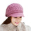 Fashion Skullies Women Winter Hats Warm Knitted