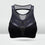 sports bra fitness women mesh no steel