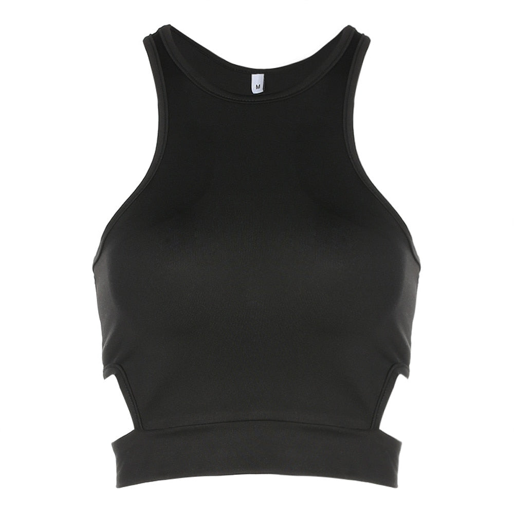 Women Fashion Yoga Padded Shirt Shockproof Sports Bra