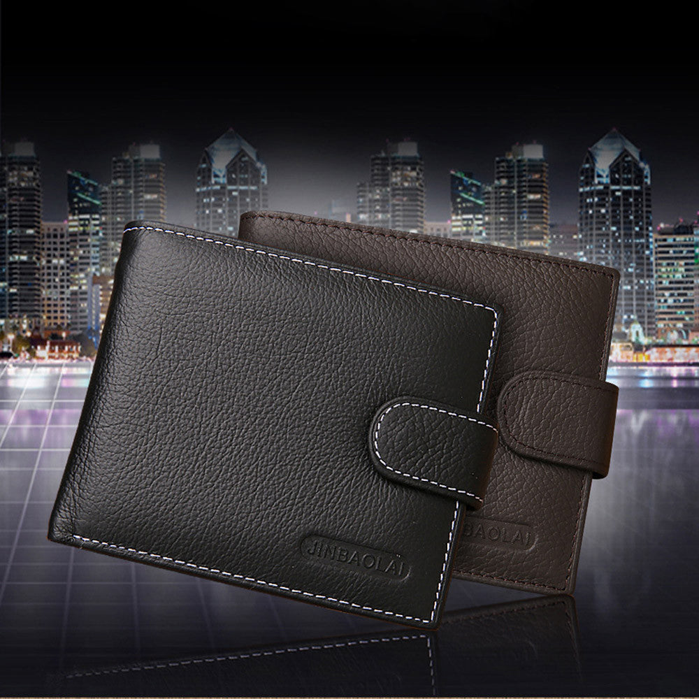 Famous Brand men wallets Money holder Small Multifunction