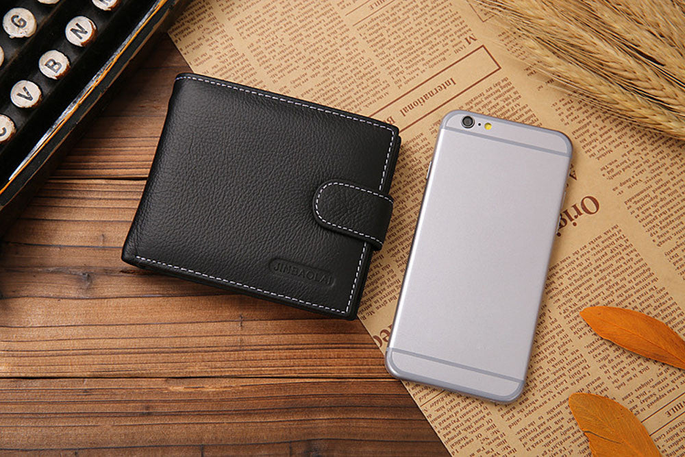 Famous Brand men wallets Money holder Small Multifunction