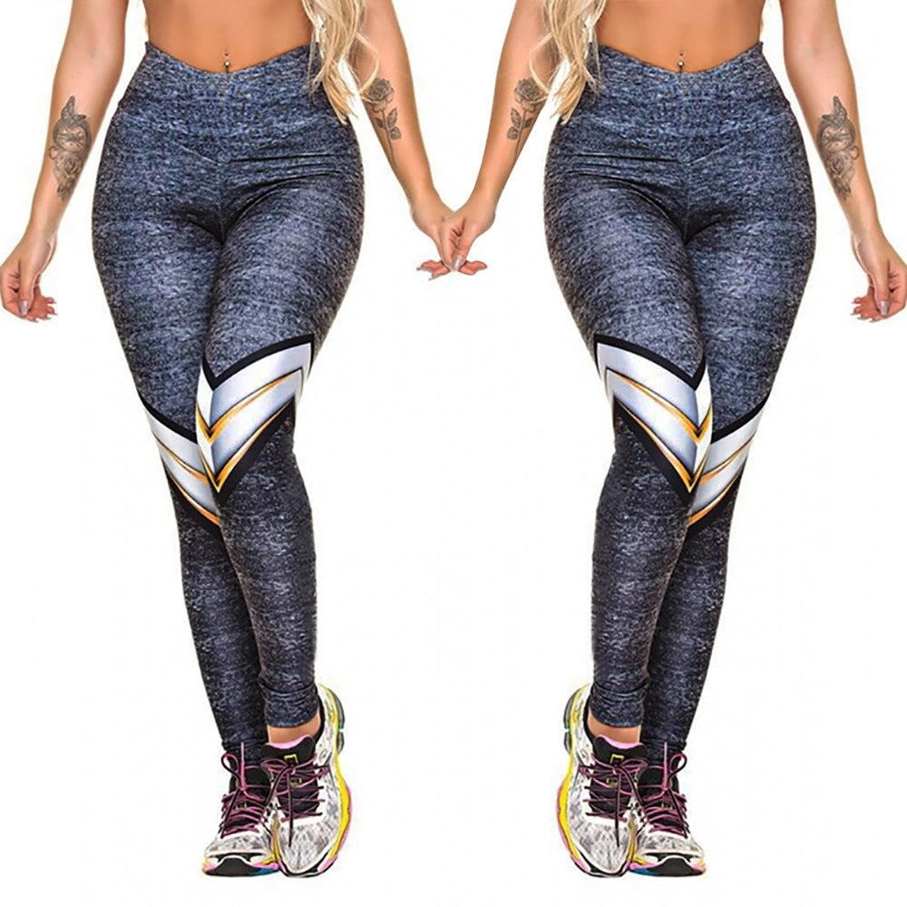 Women's Fashion Workout Leggings Fitness Sports Gym Running Yoga