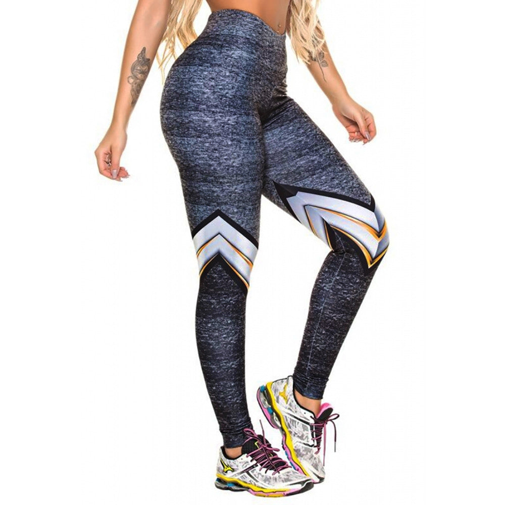 Women's Fashion Workout Leggings Fitness Sports Gym Running Yoga