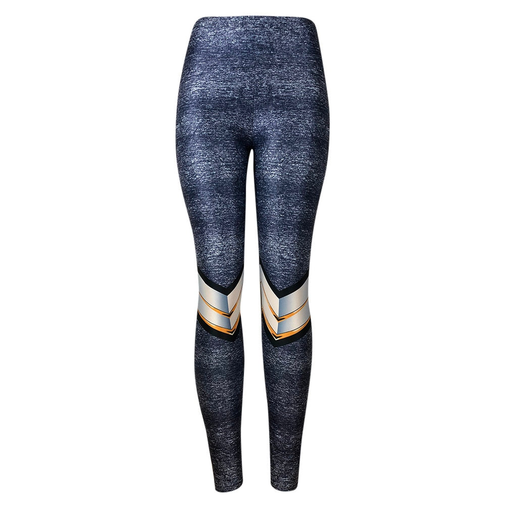 Women's Fashion Workout Leggings Fitness Sports Gym Running Yoga