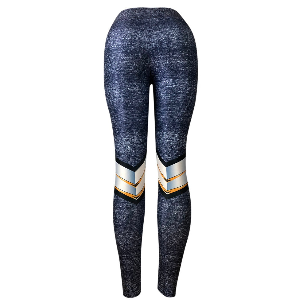 Women's Fashion Workout Leggings Fitness Sports Gym Running Yoga