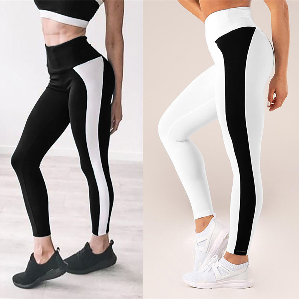 Women's Fashion Workout Leggings Fitness Sports Gym Running Yoga Athletic Pants