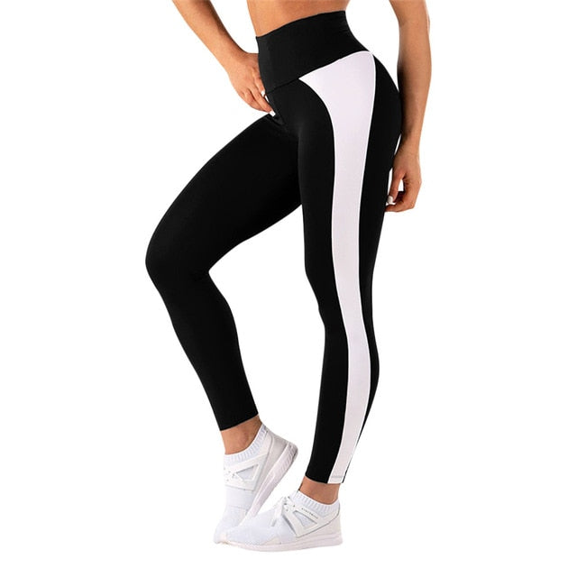 Women's Fashion Workout Leggings Fitness Sports Gym Running Yoga Athletic Pants