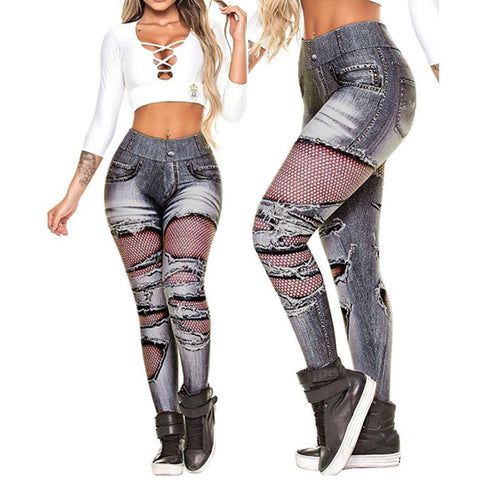 New Sexy Training  Sports Women's Fashion Workout Leggings Fitness