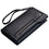 Retro Leather Wallets Mens Famous Brand Zipper