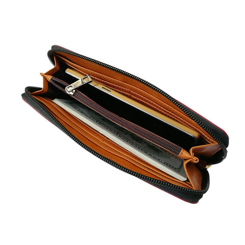 Women wallets Harry Potter Hogwarts School List Zip Around