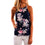 New Era Women's Print Sleeveless  Fashion Casual daily Joker Popular Modern T-shirt