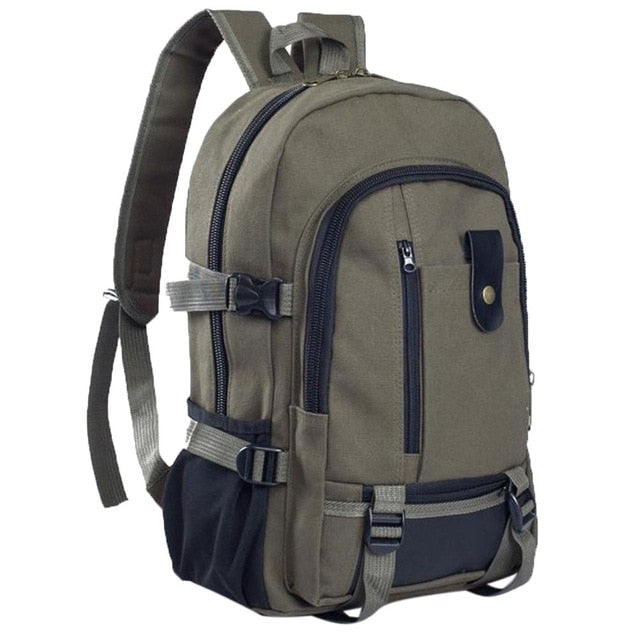 Men Backpacks unique Design Schoolbag Simple